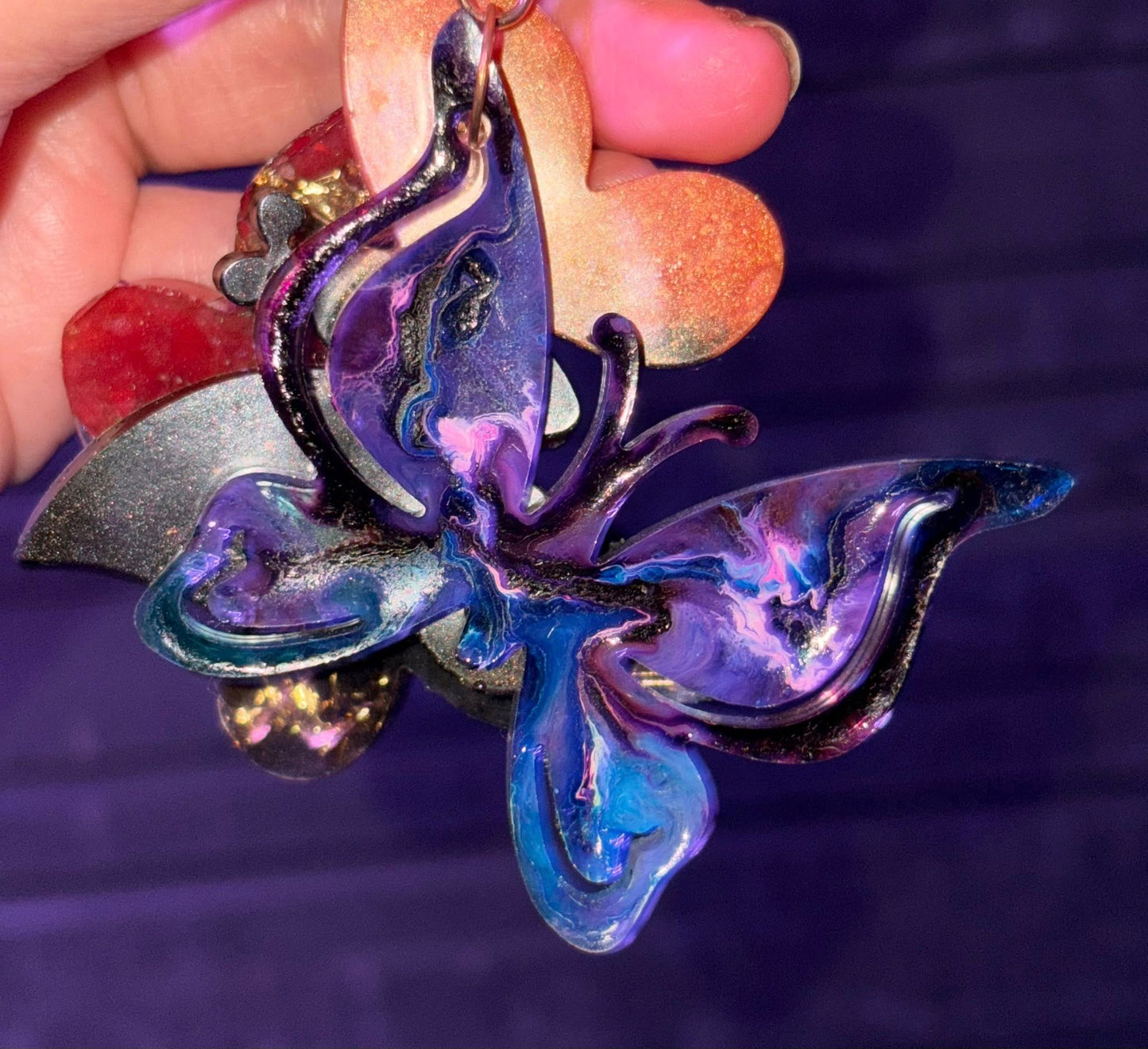Keychain - Butterfly