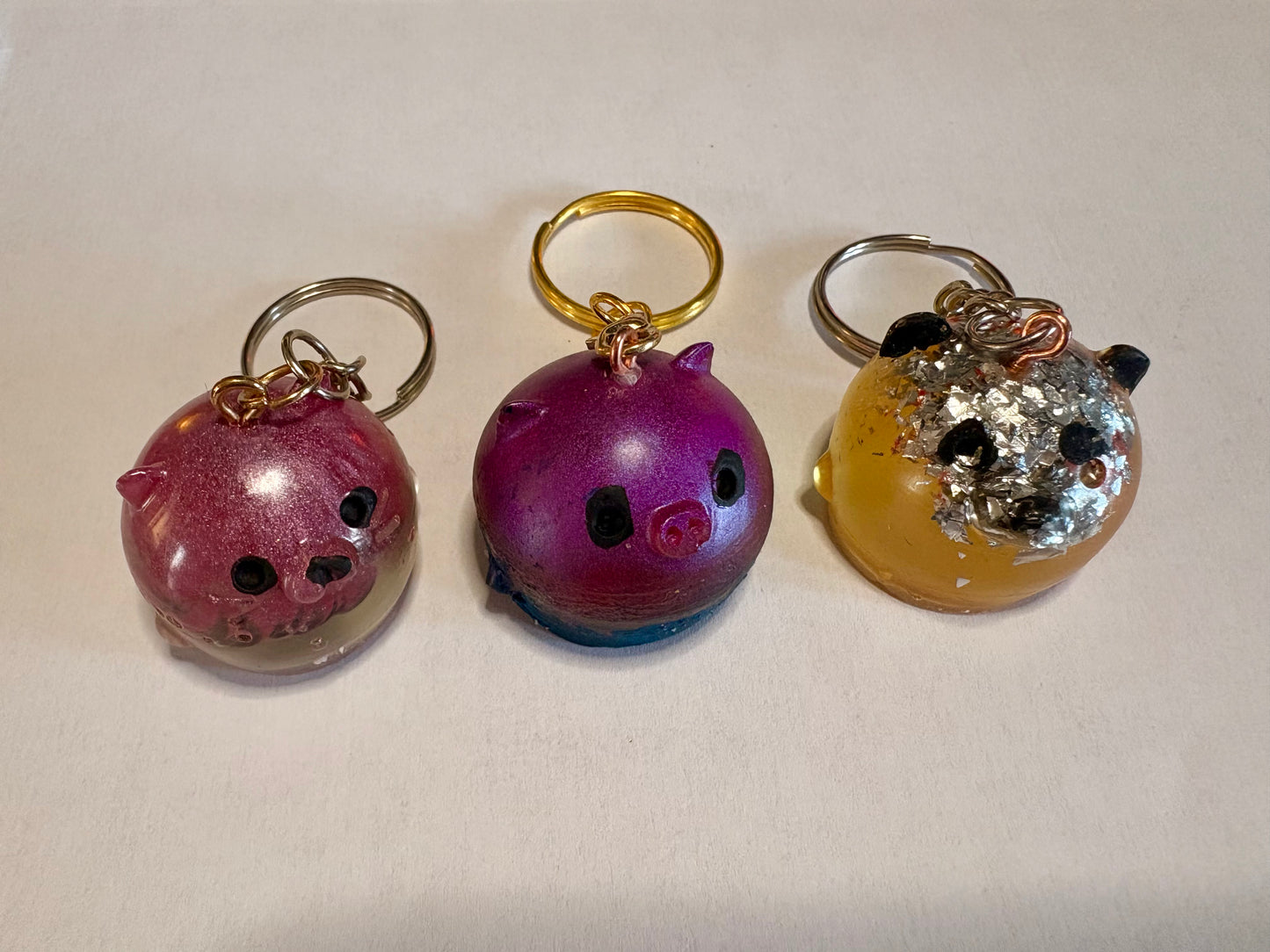 Keychain Animal Kingdom - 3 Pieces