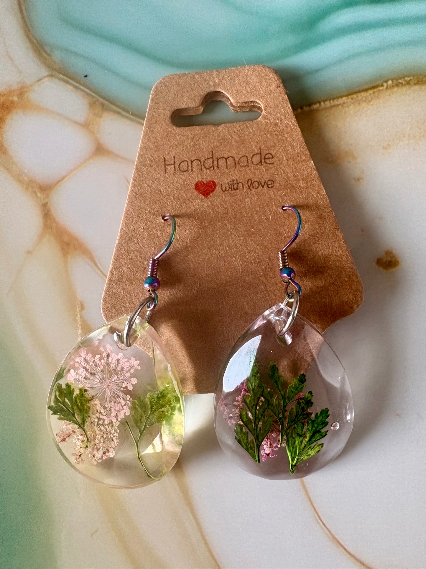 Earrings - Mini Flower