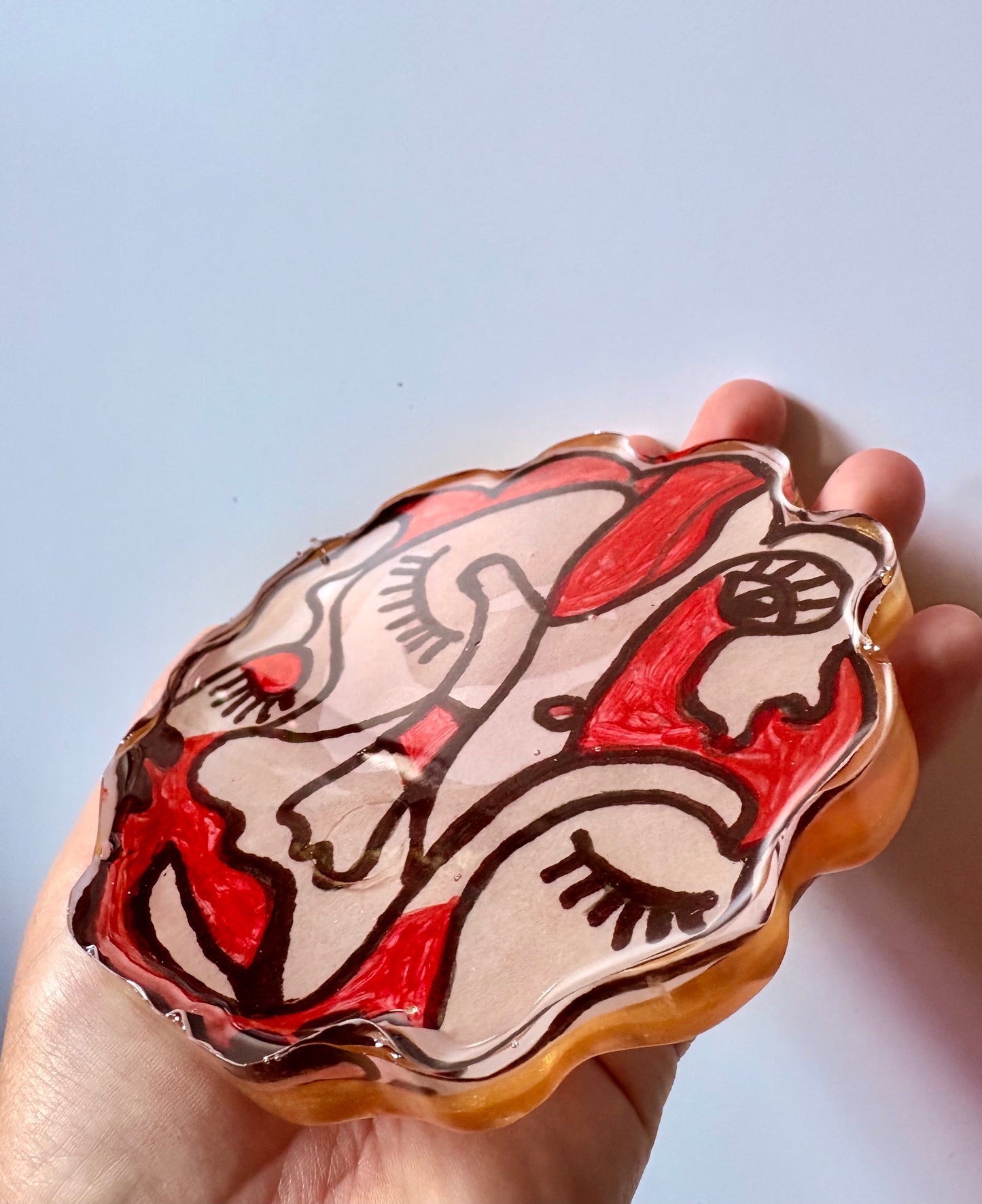 Coaster - Faces