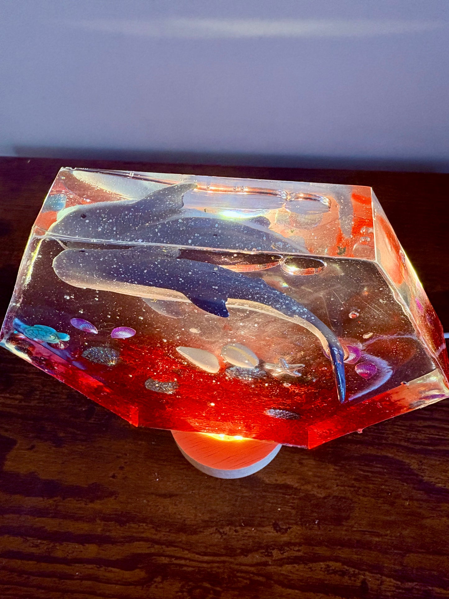 Ocean Lamp - Hexagon