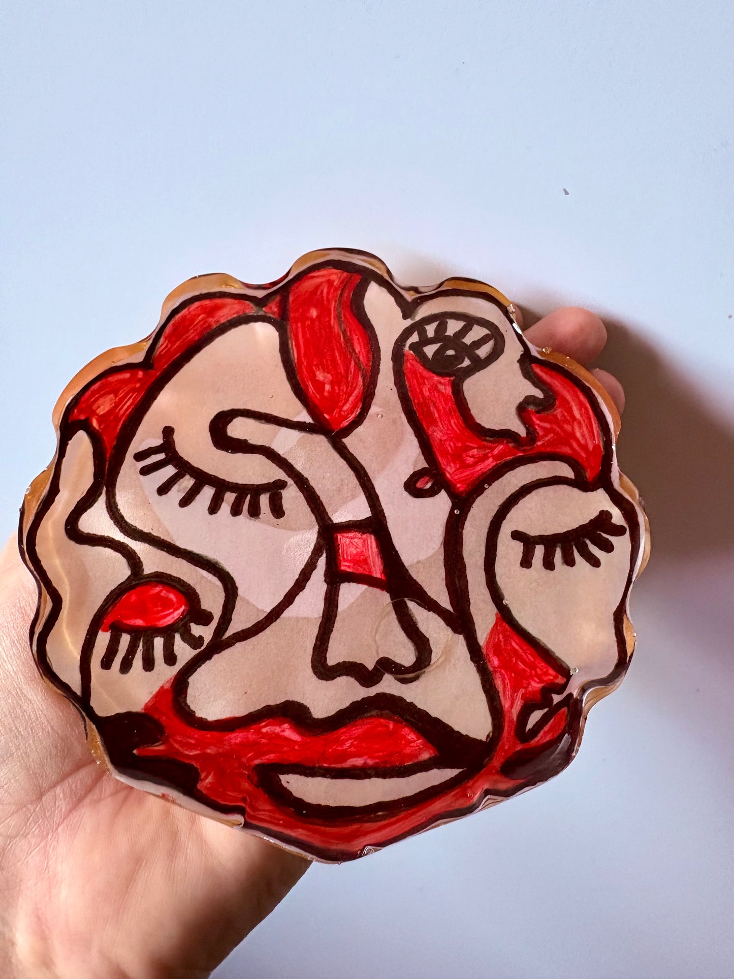 Coaster - Faces