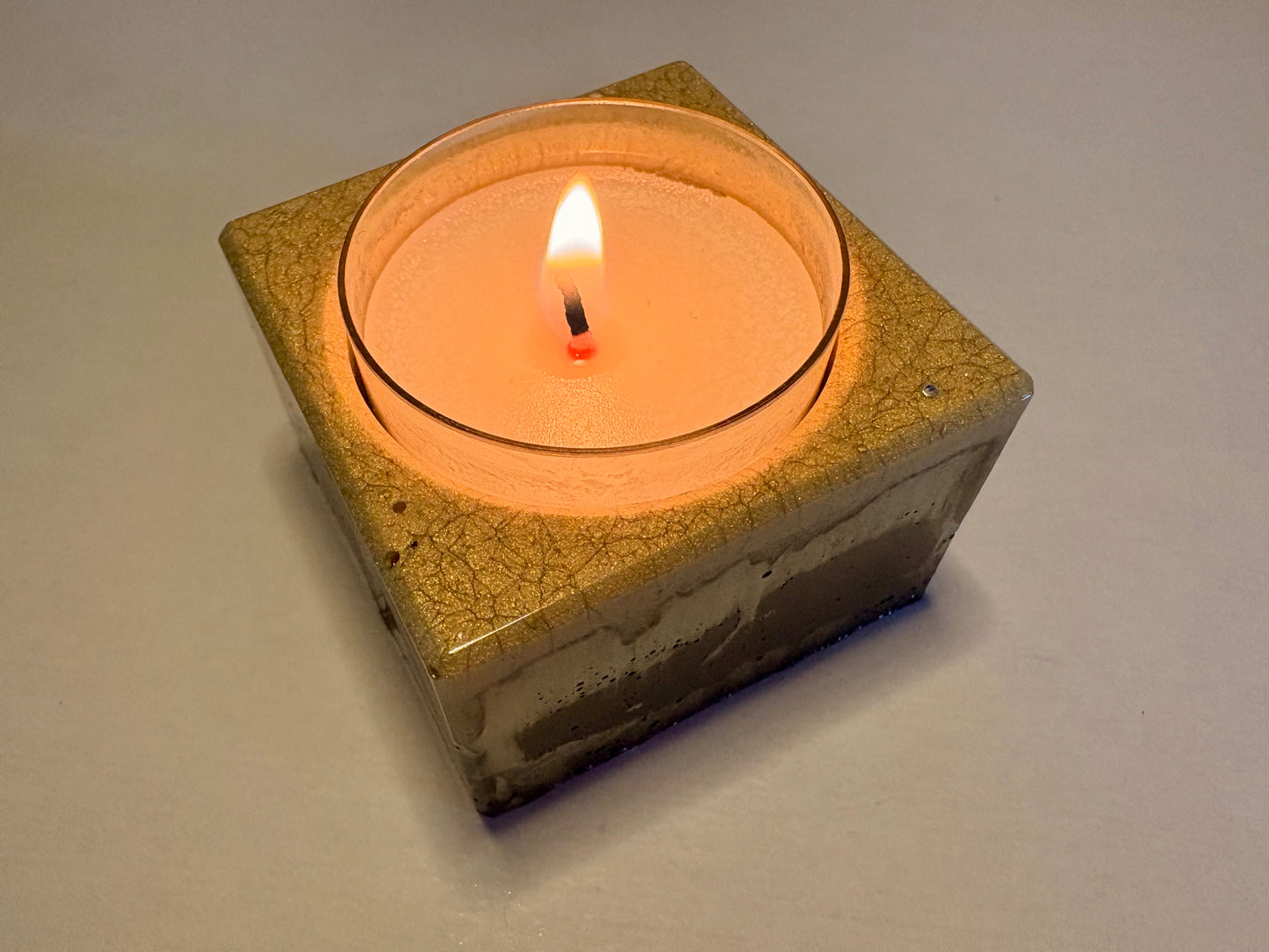 Candle Holders (for theelights)