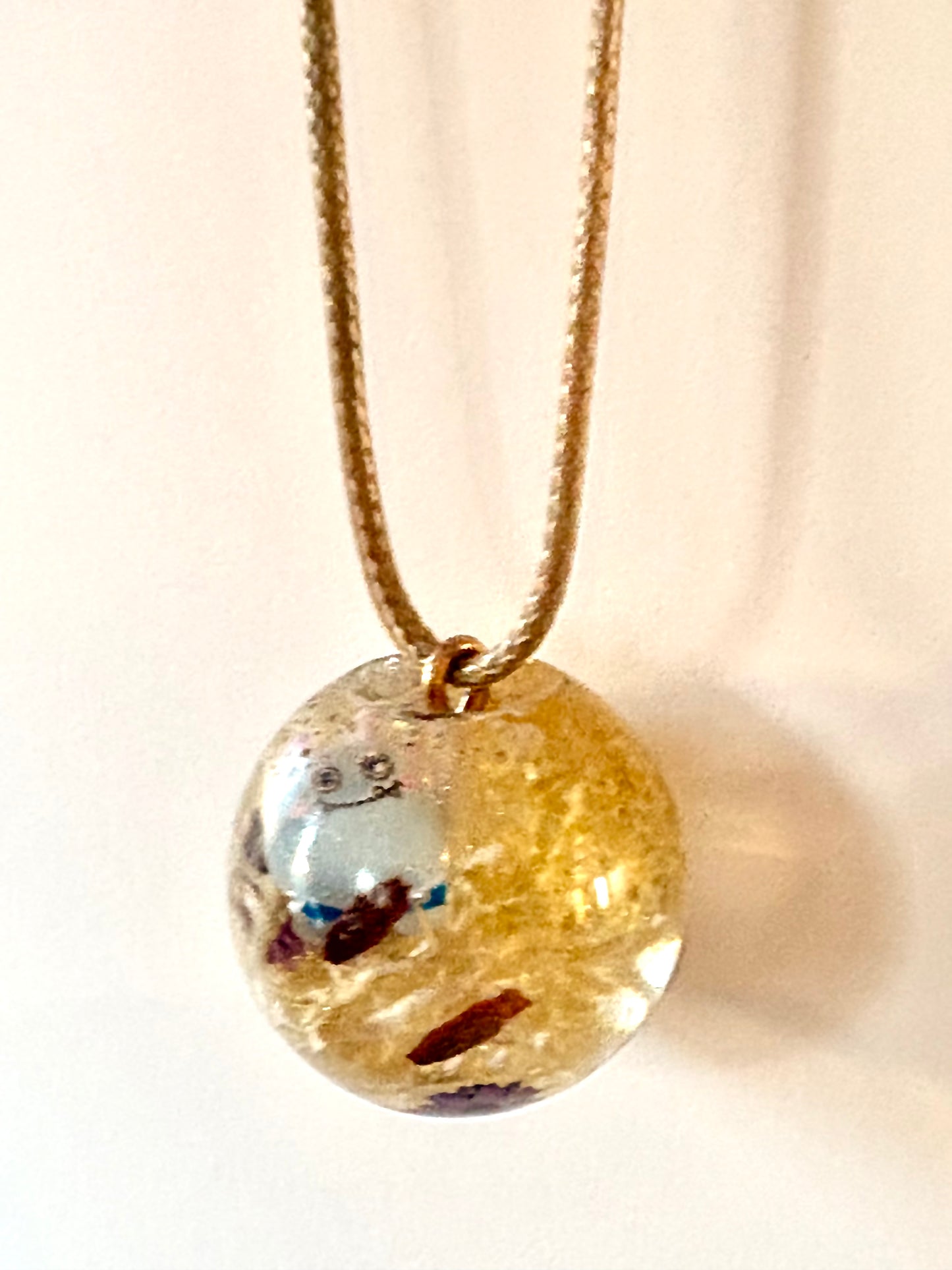 Children Necklace - Figures