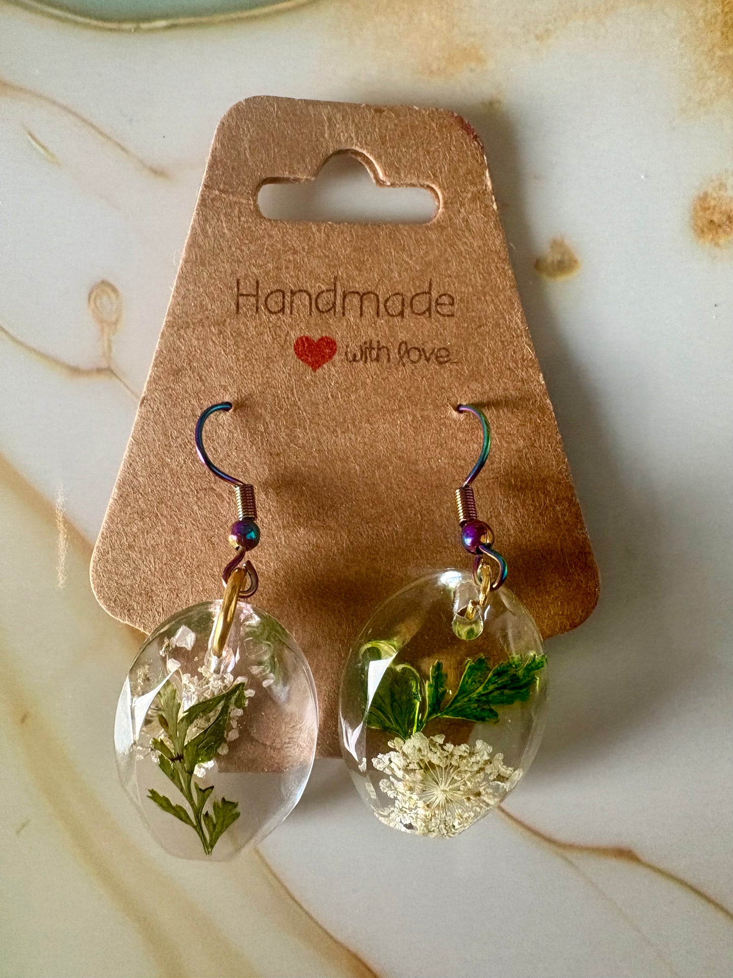 Earrings - Mini Flower