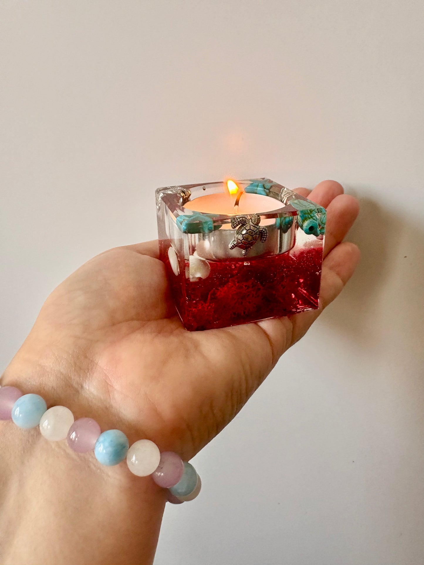 Candle Holders (for theelights)