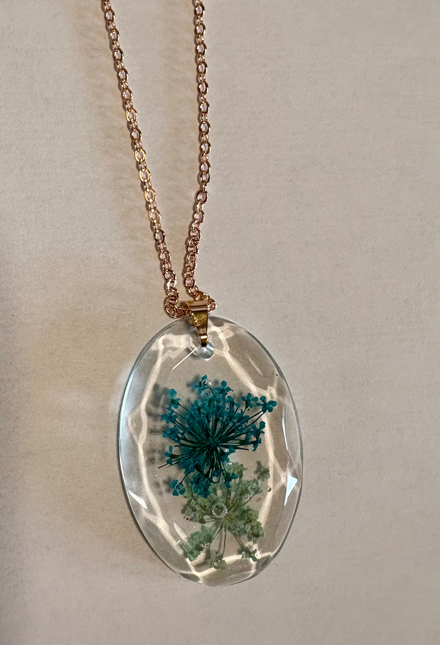 Necklace - Mini Flower