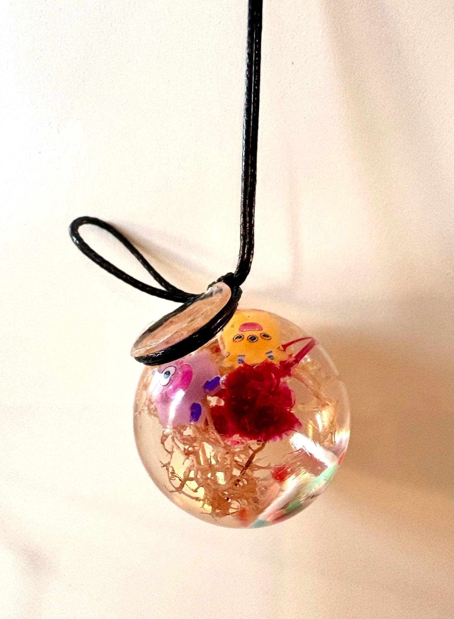Children Necklace - Figures