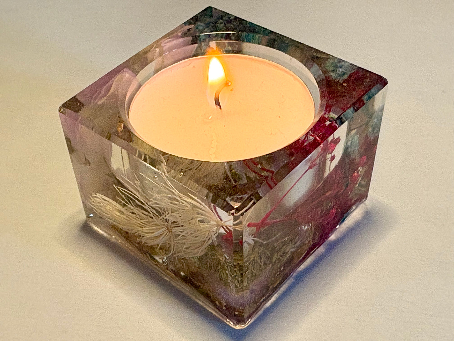 Candle Holders (for theelights)