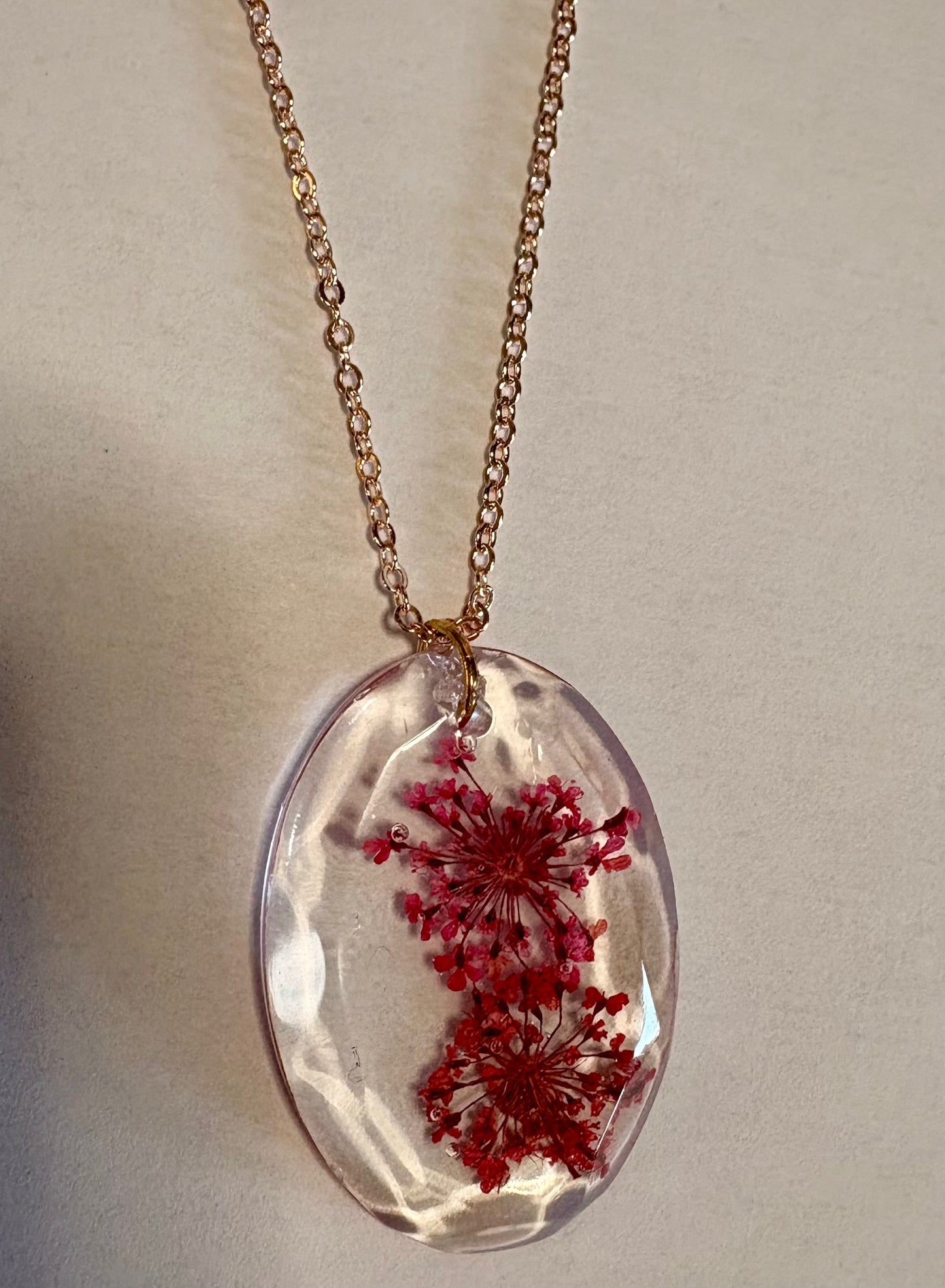 Necklace - Mini Flower