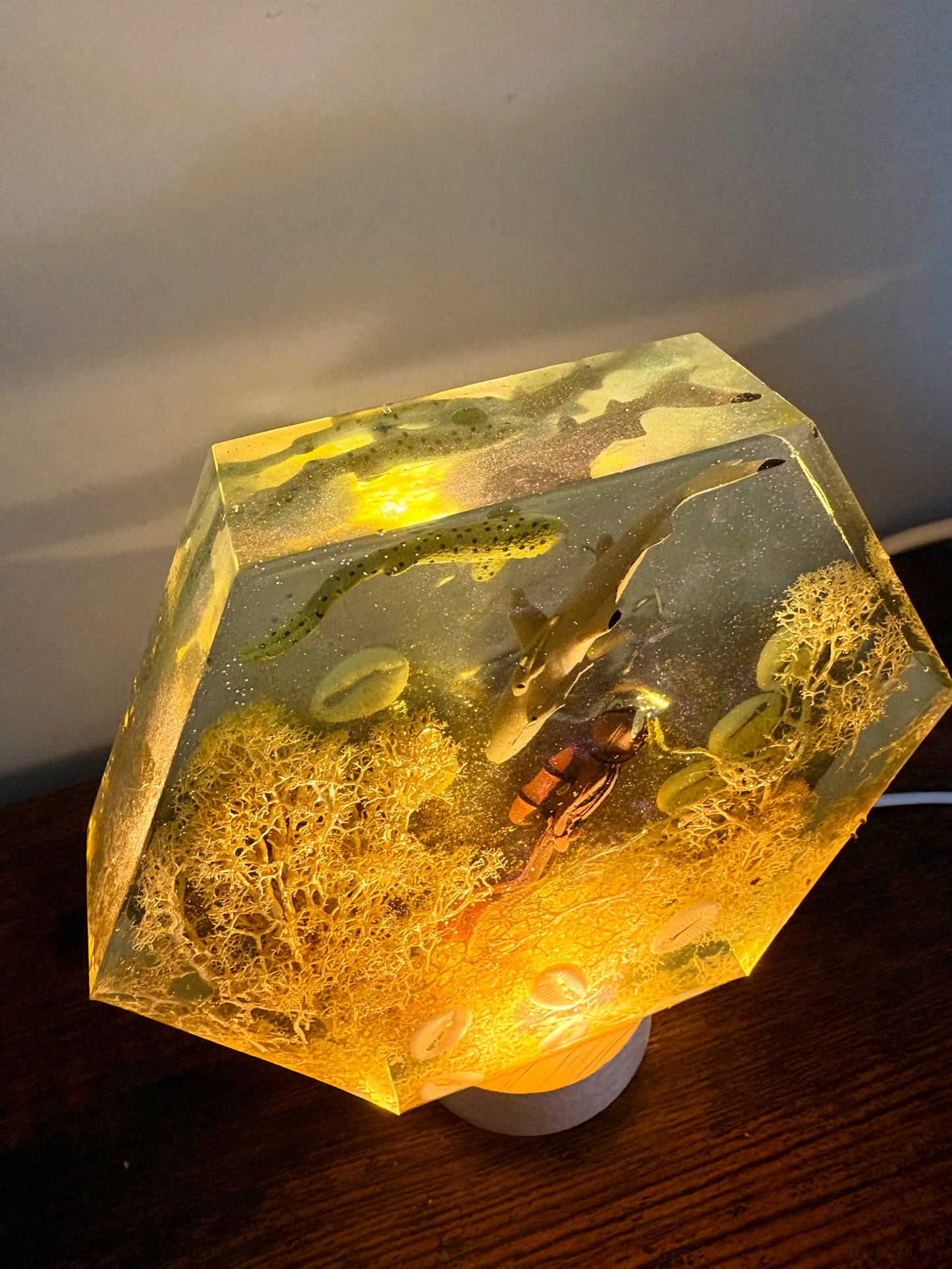 Ocean Lamp - Hexagon