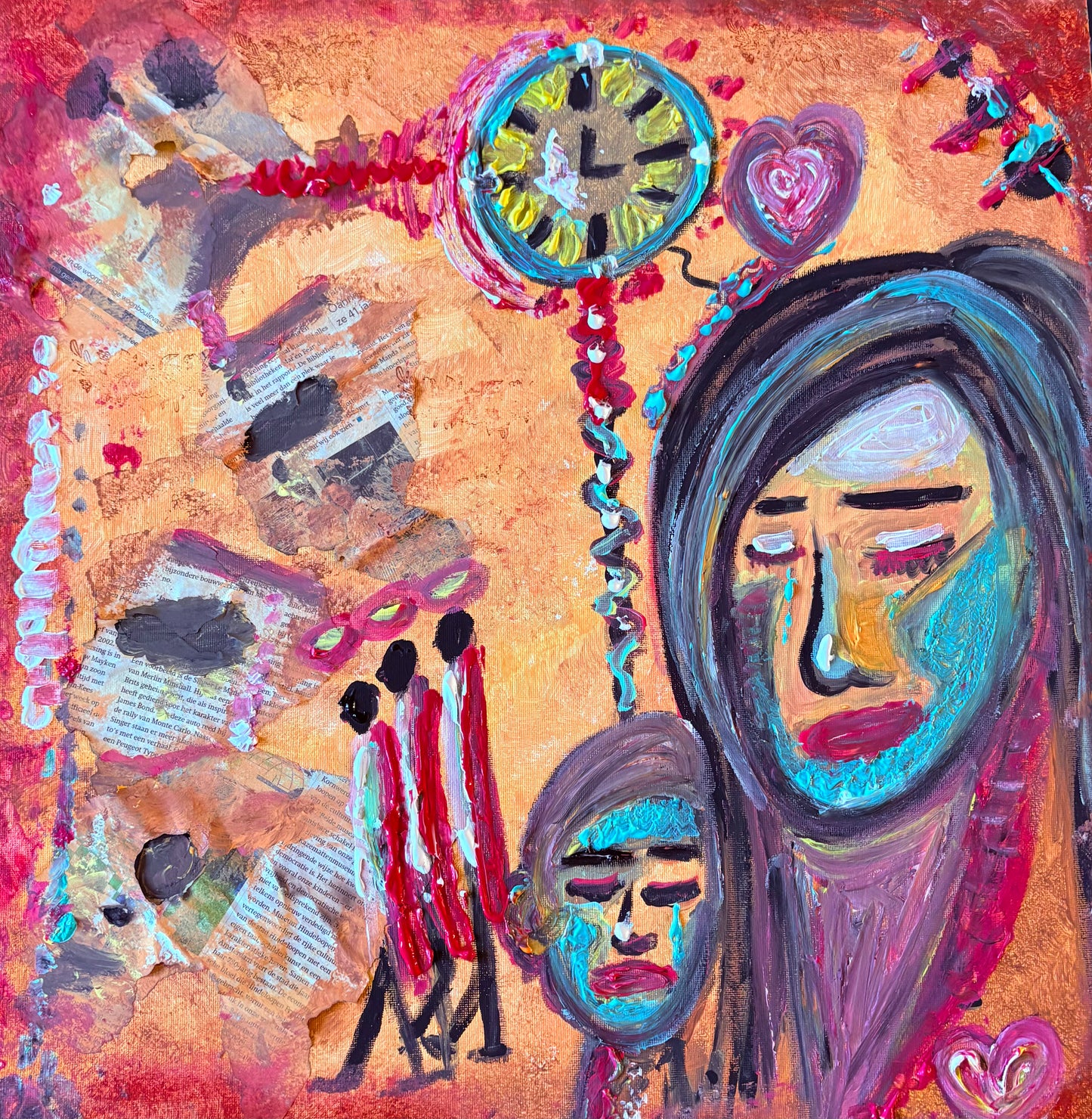 Original Art - Memories in Time