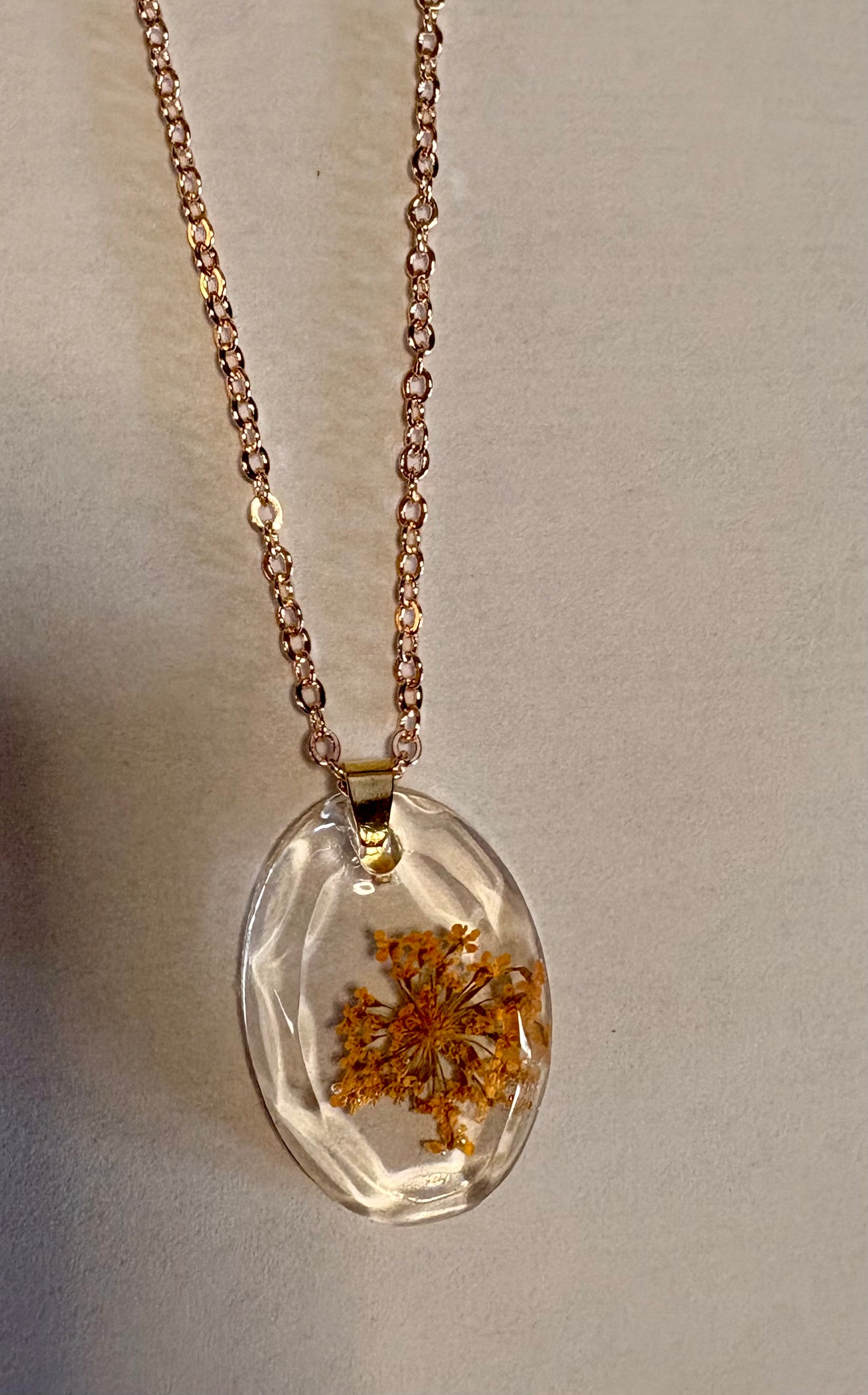 Necklace - Mini Flower