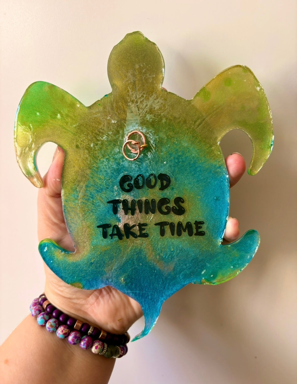 Quote Turtle - Good Things