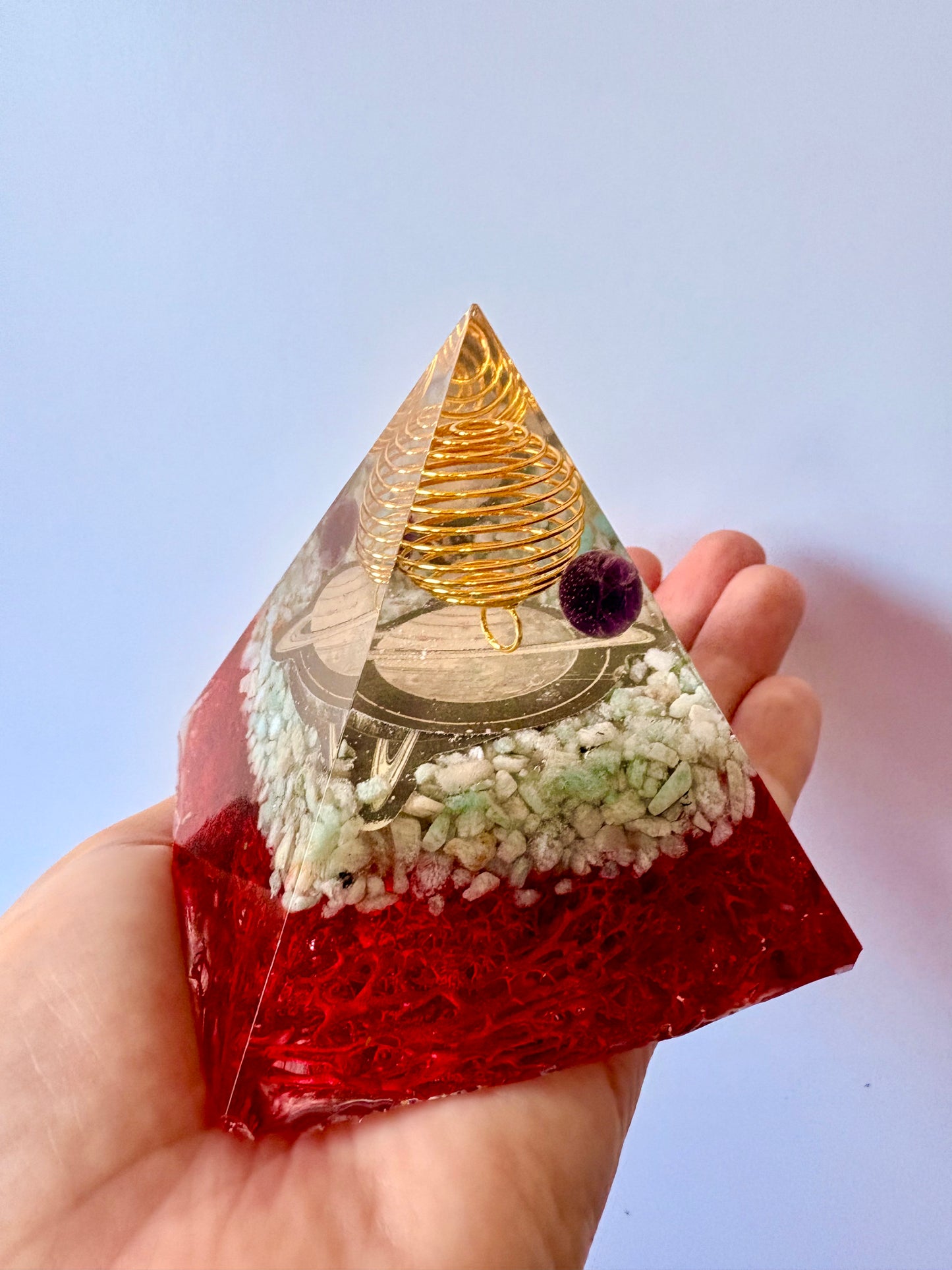 Coral Pyramid - Universe