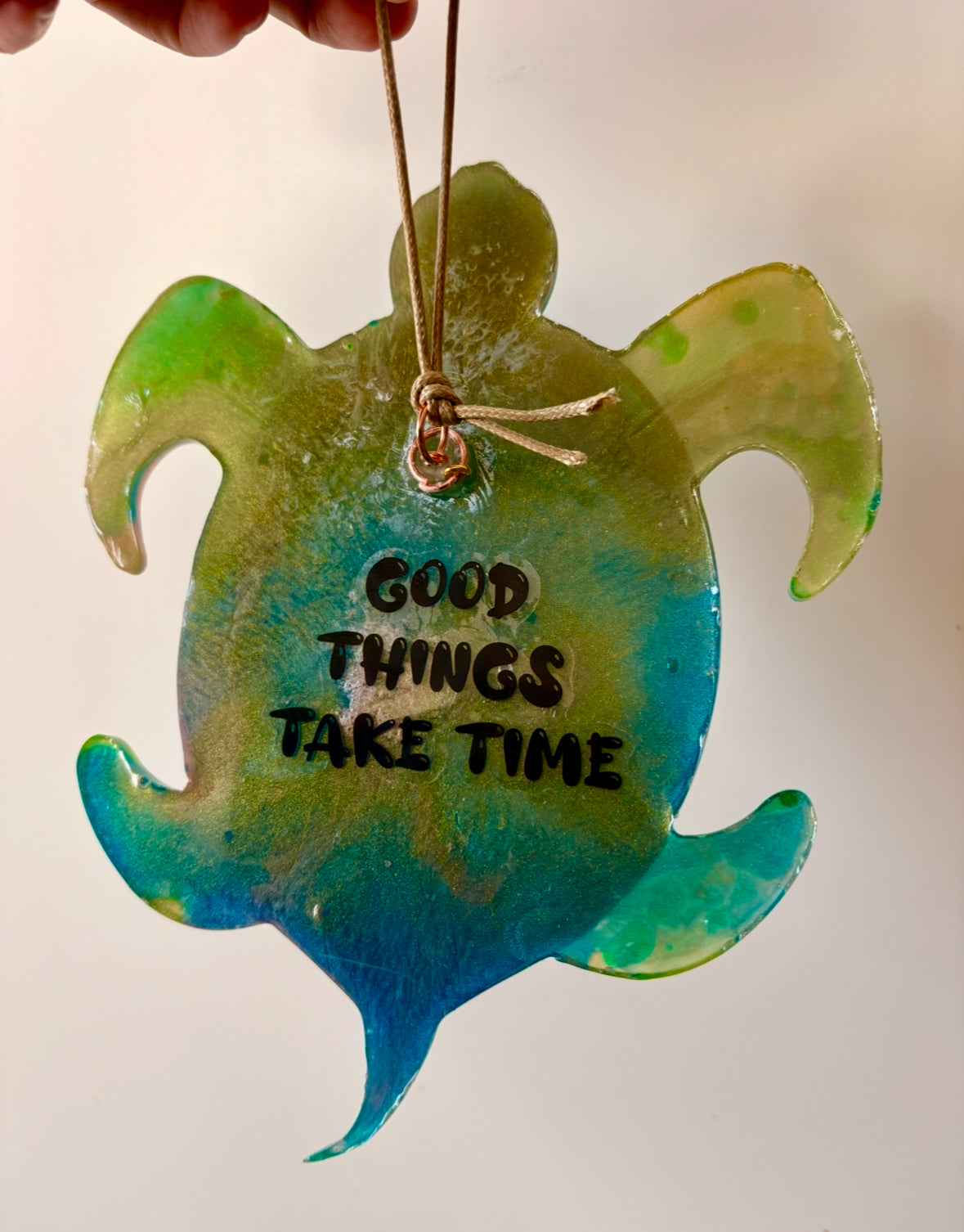 Quote Turtle - Good Things