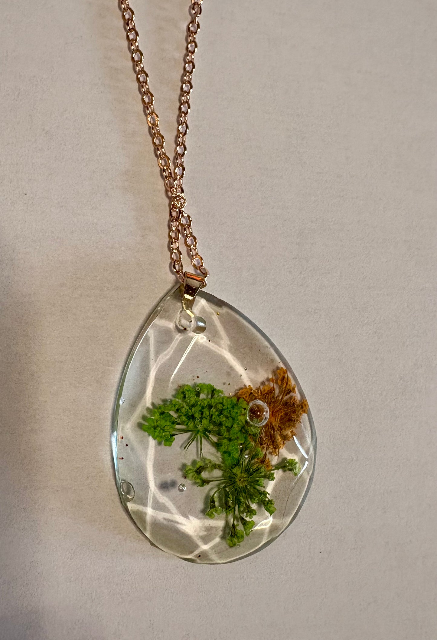 Necklace - Mini Flower
