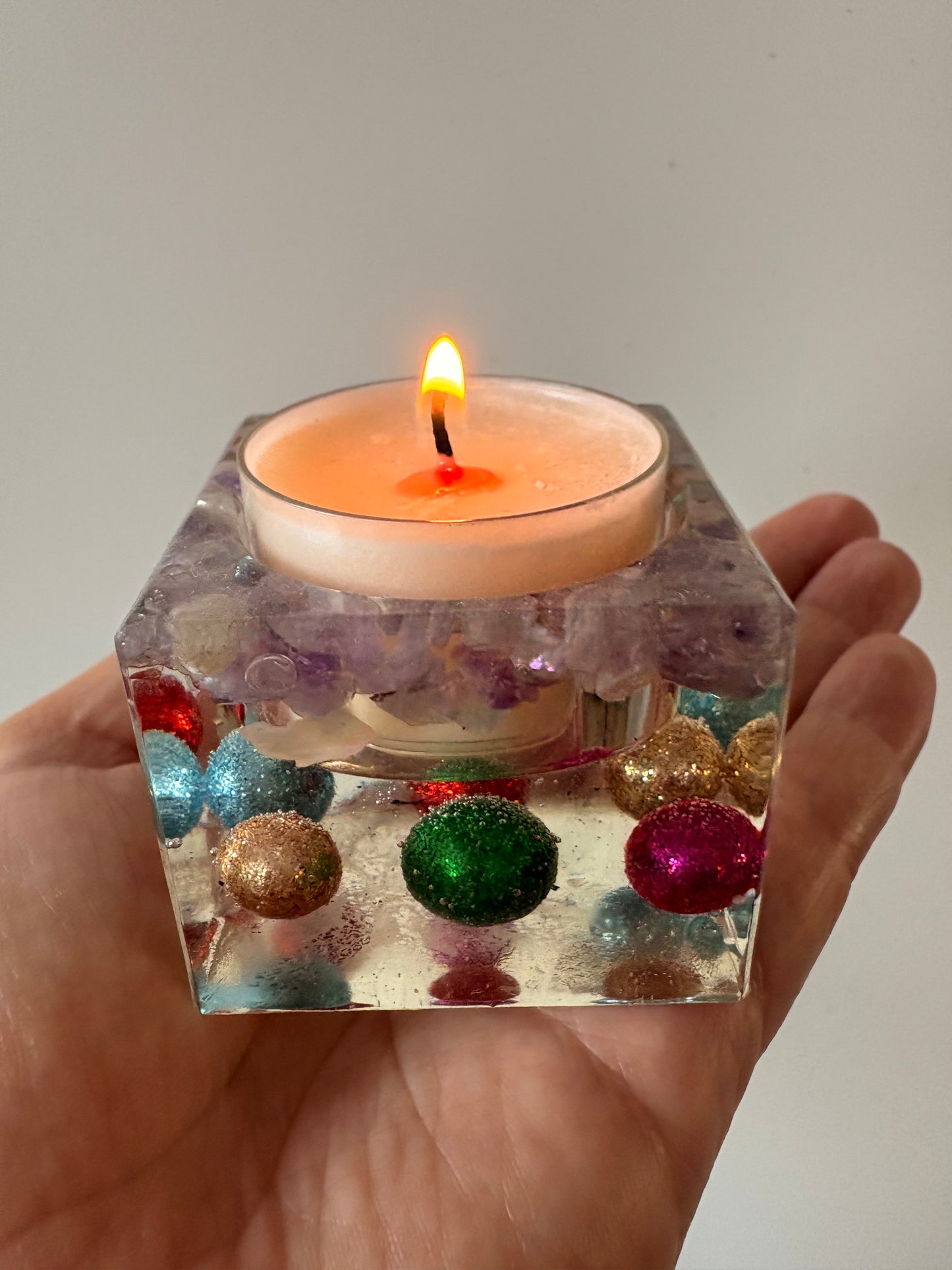 Candle Holders (for theelights)