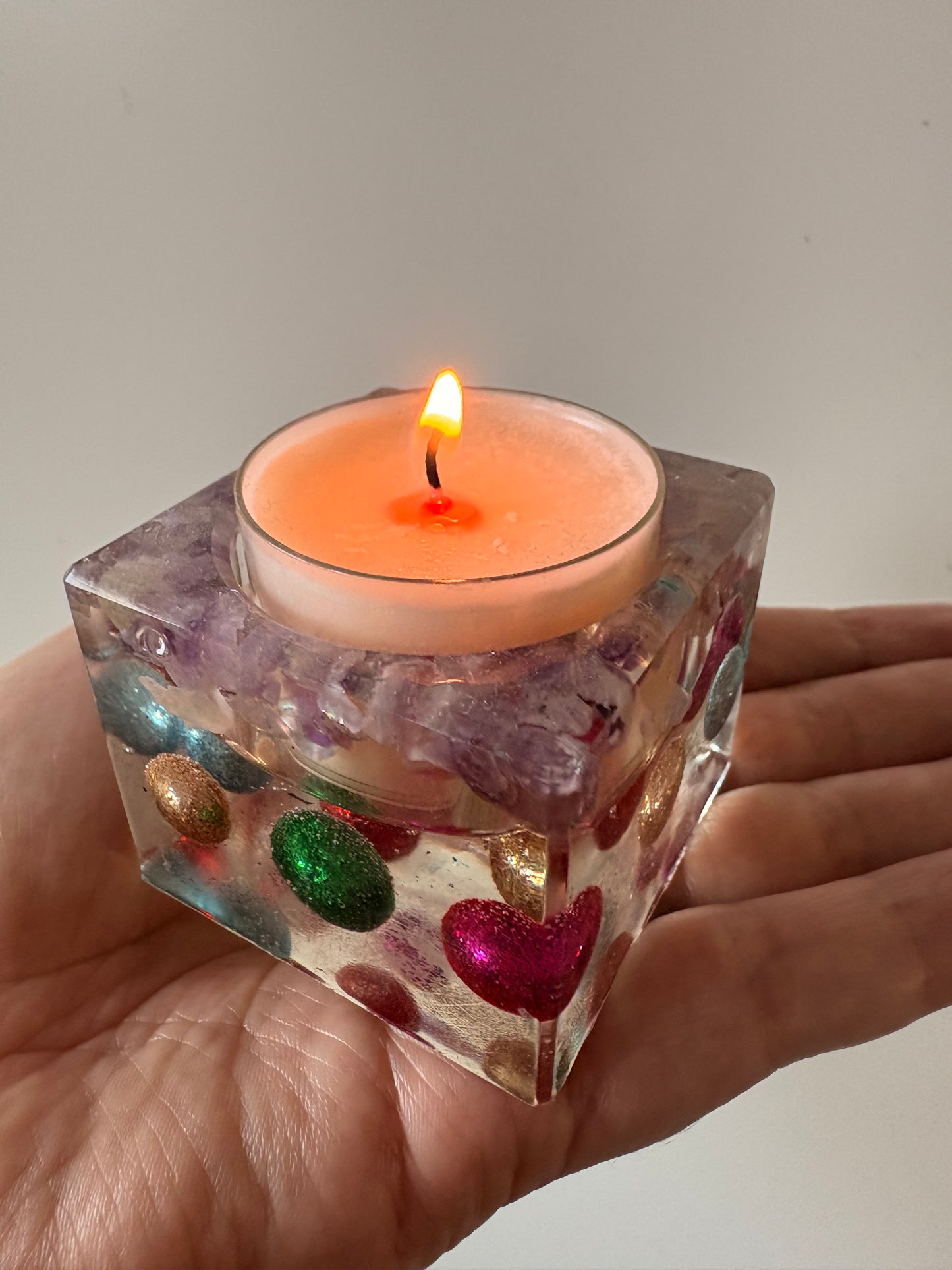 Candle Holders (for theelights)