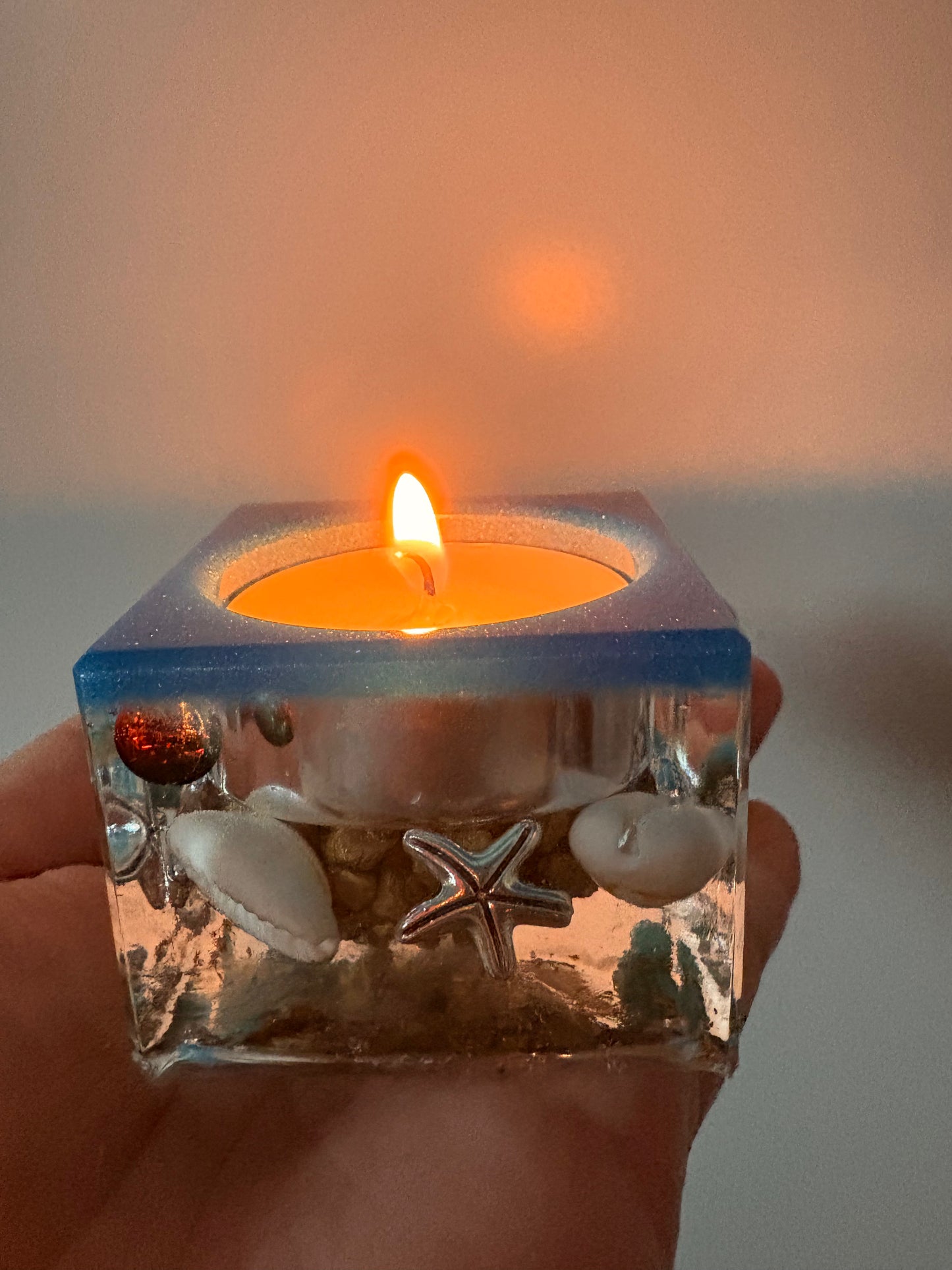 Candle Holders (for theelights)