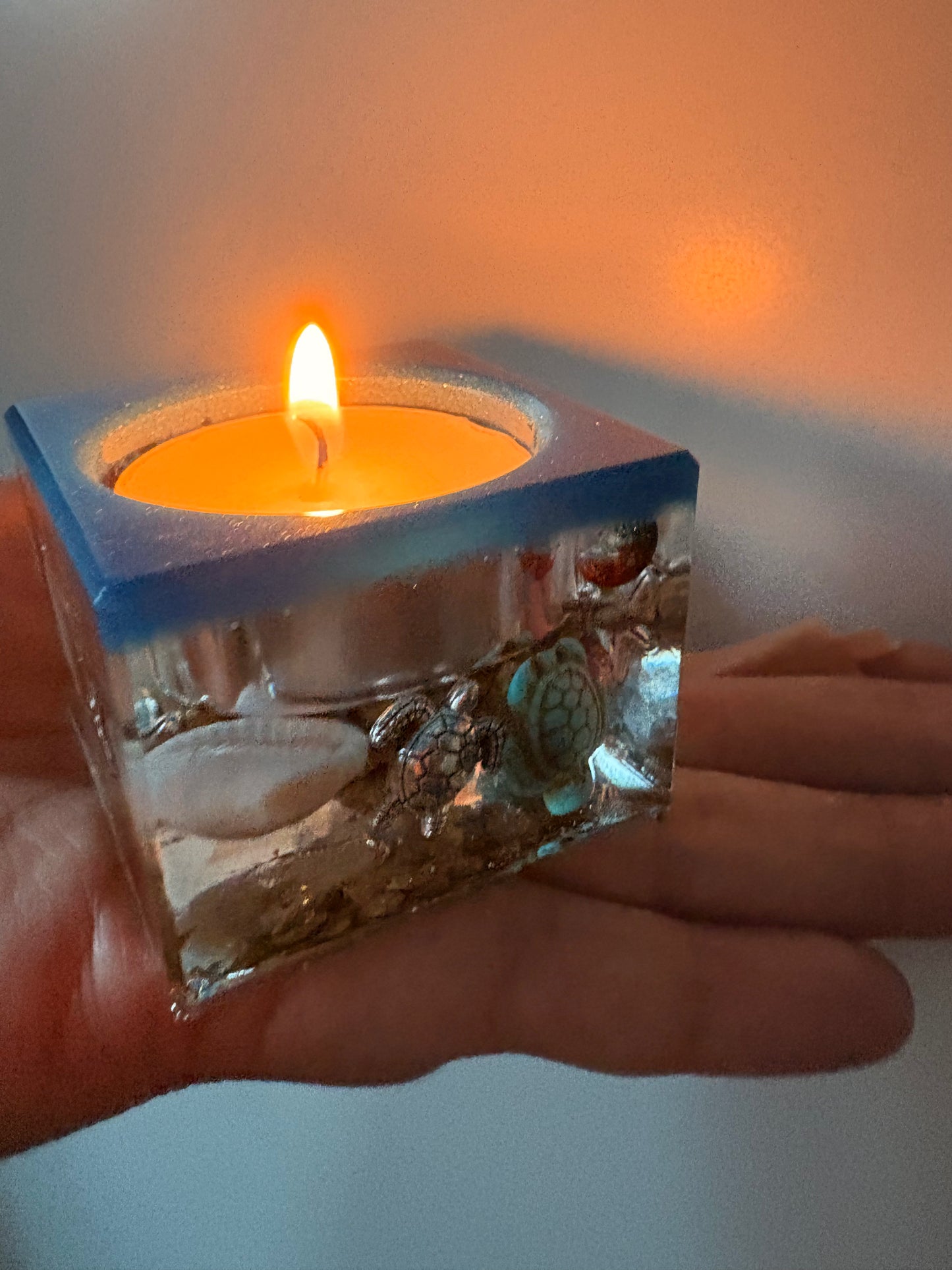 Candle Holders (for theelights)