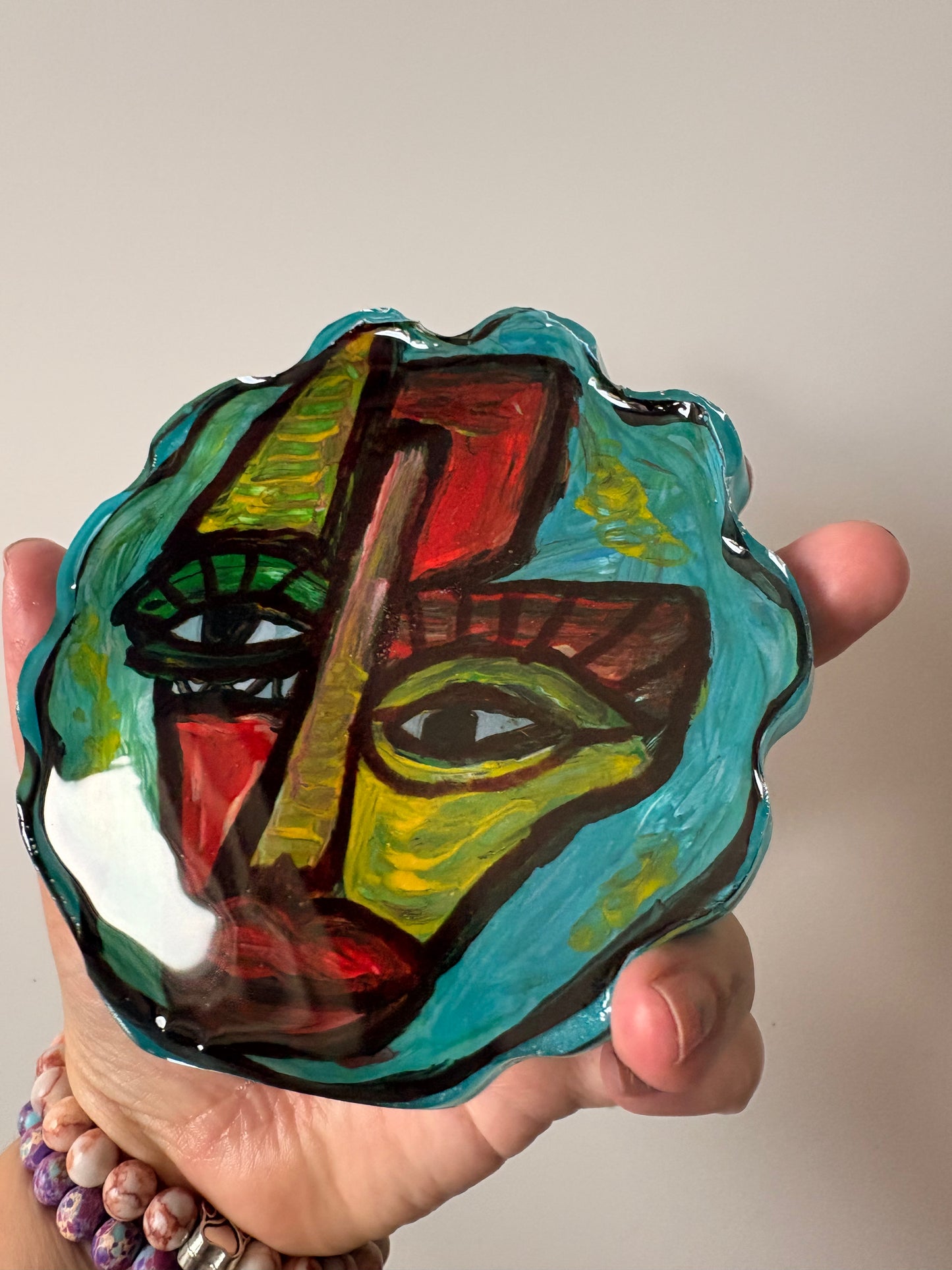 Coaster - Face Colored