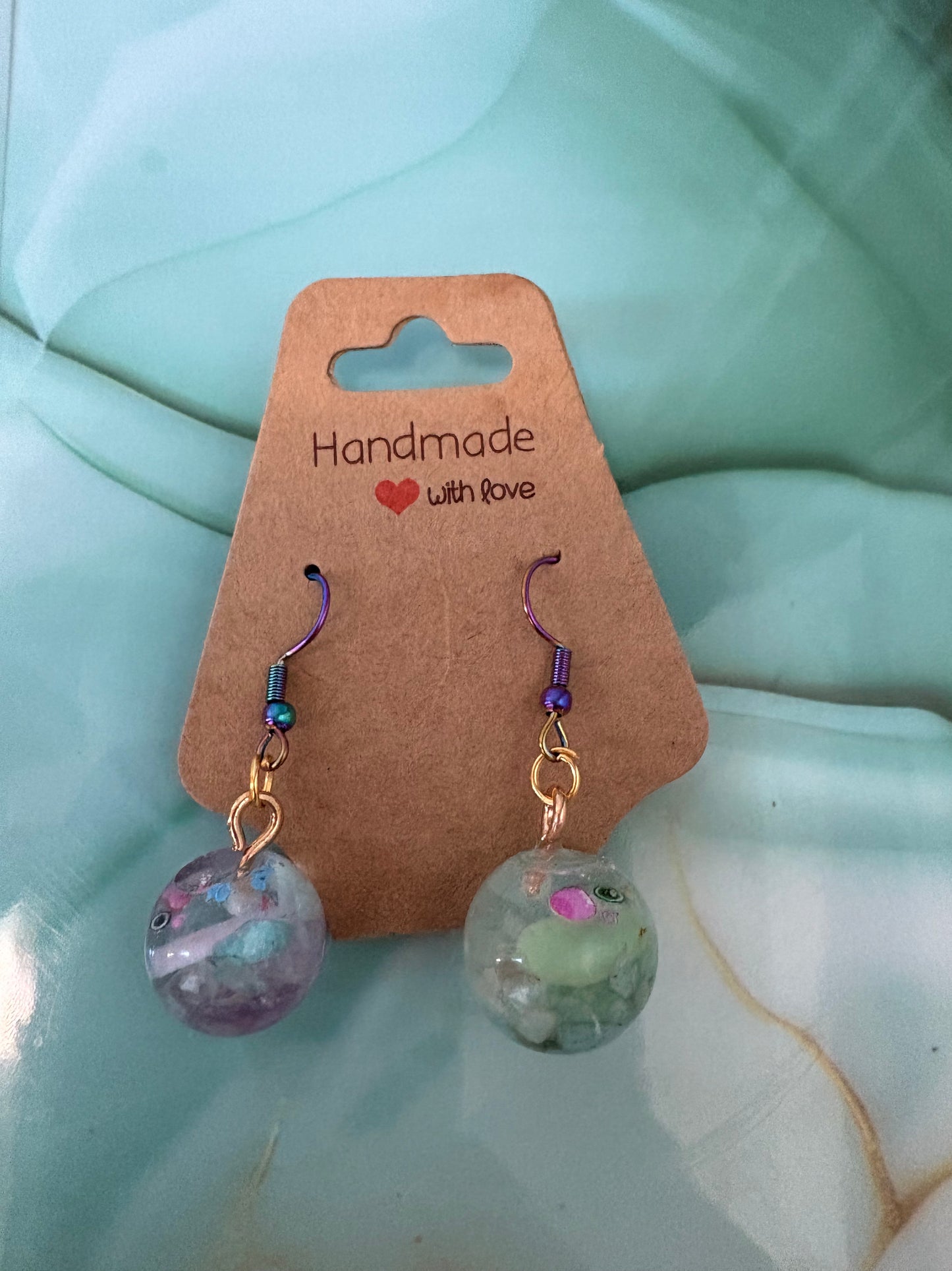 Earrings - Figures & Gems