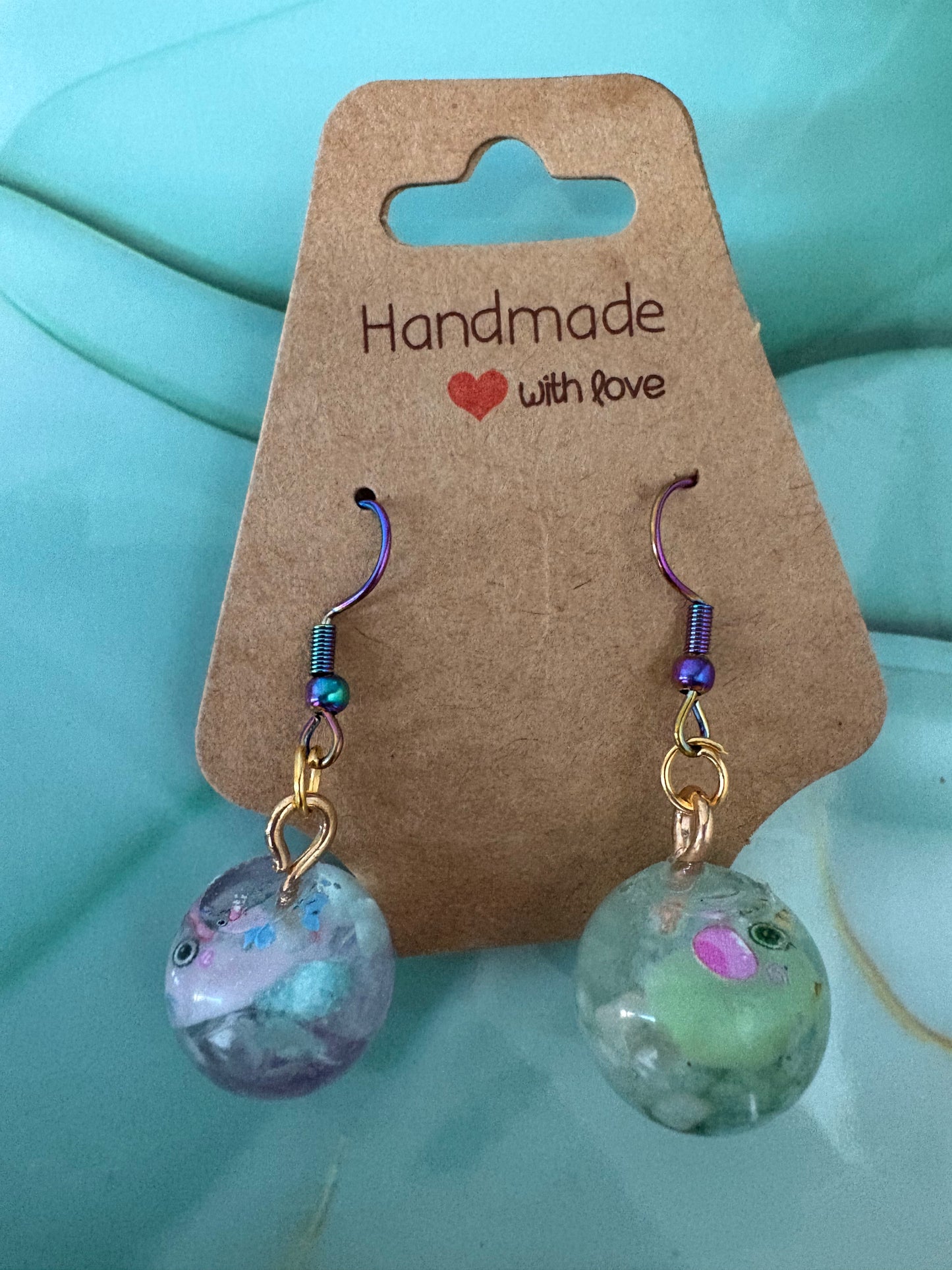 Earrings - Figures & Gems