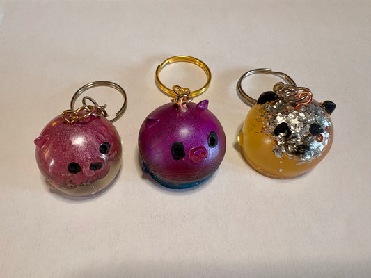 Keychain Animal Kingdom - 3 Pieces