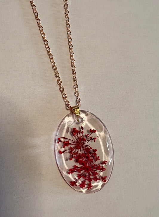 Necklace - Mini Flower