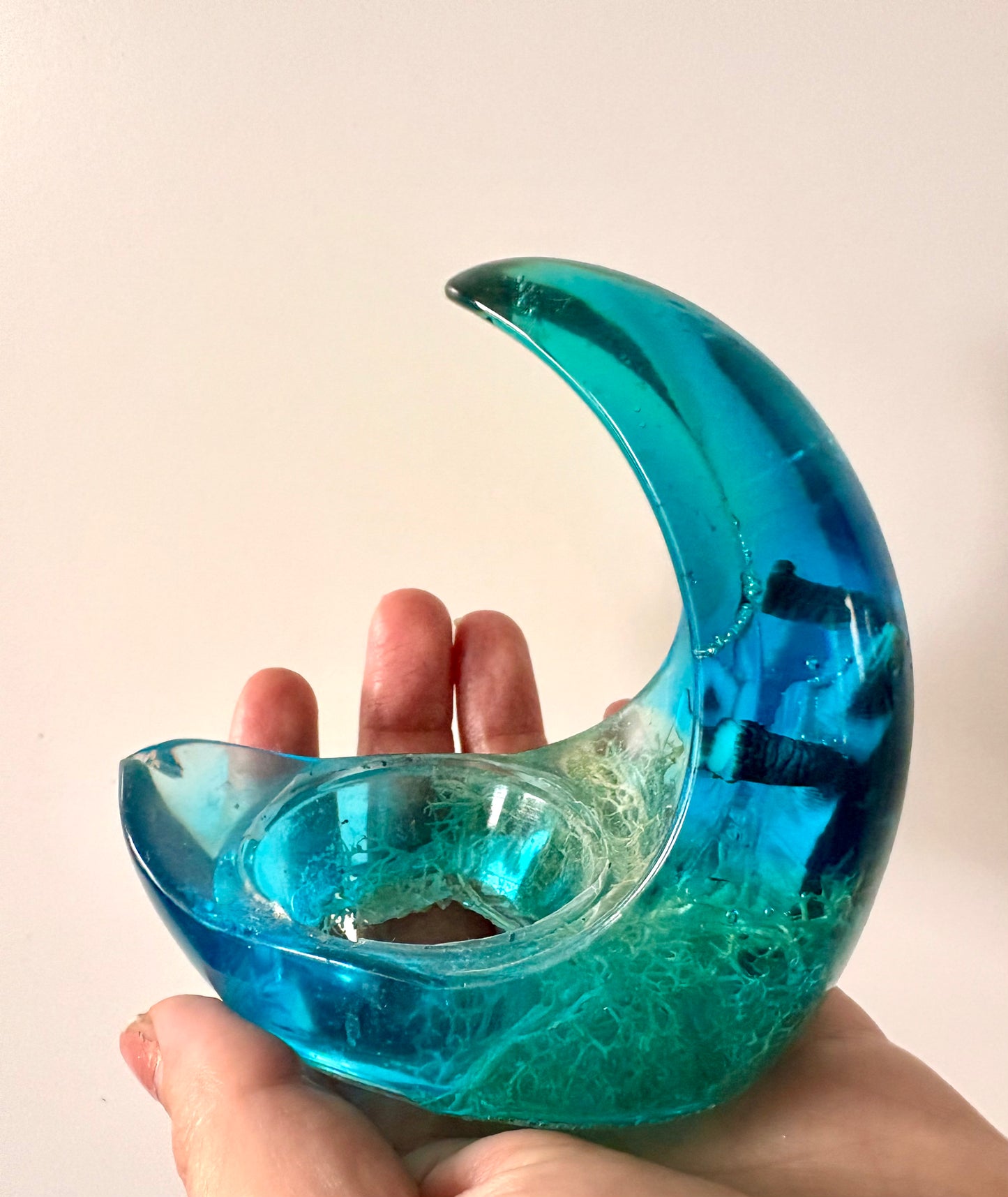 Moon - Turtle (Holder for theelights)