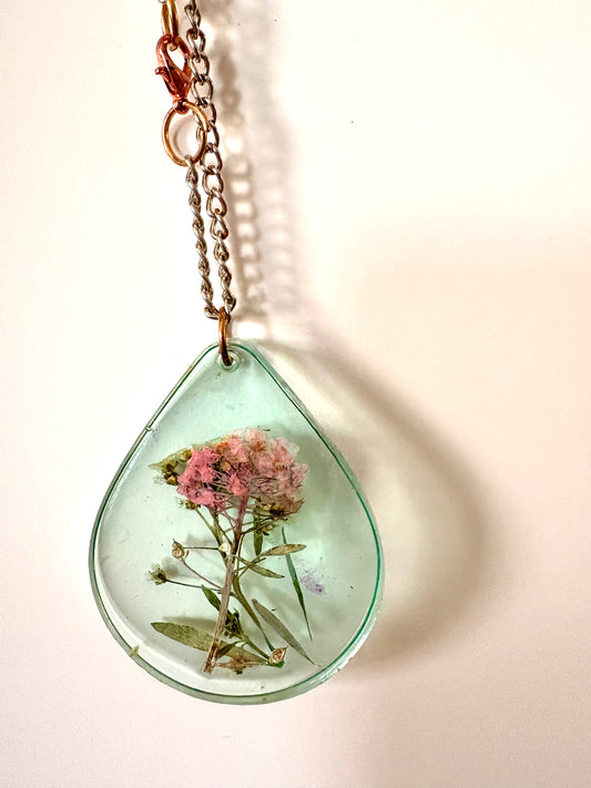 Necklace - Big Flower