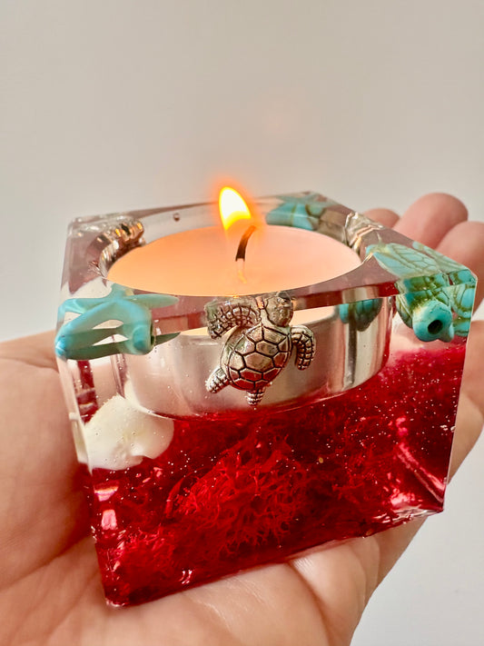 Candle Holders (for theelights)