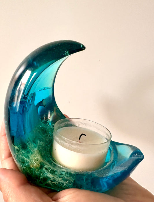 Moon - Turtle (Holder for theelights)