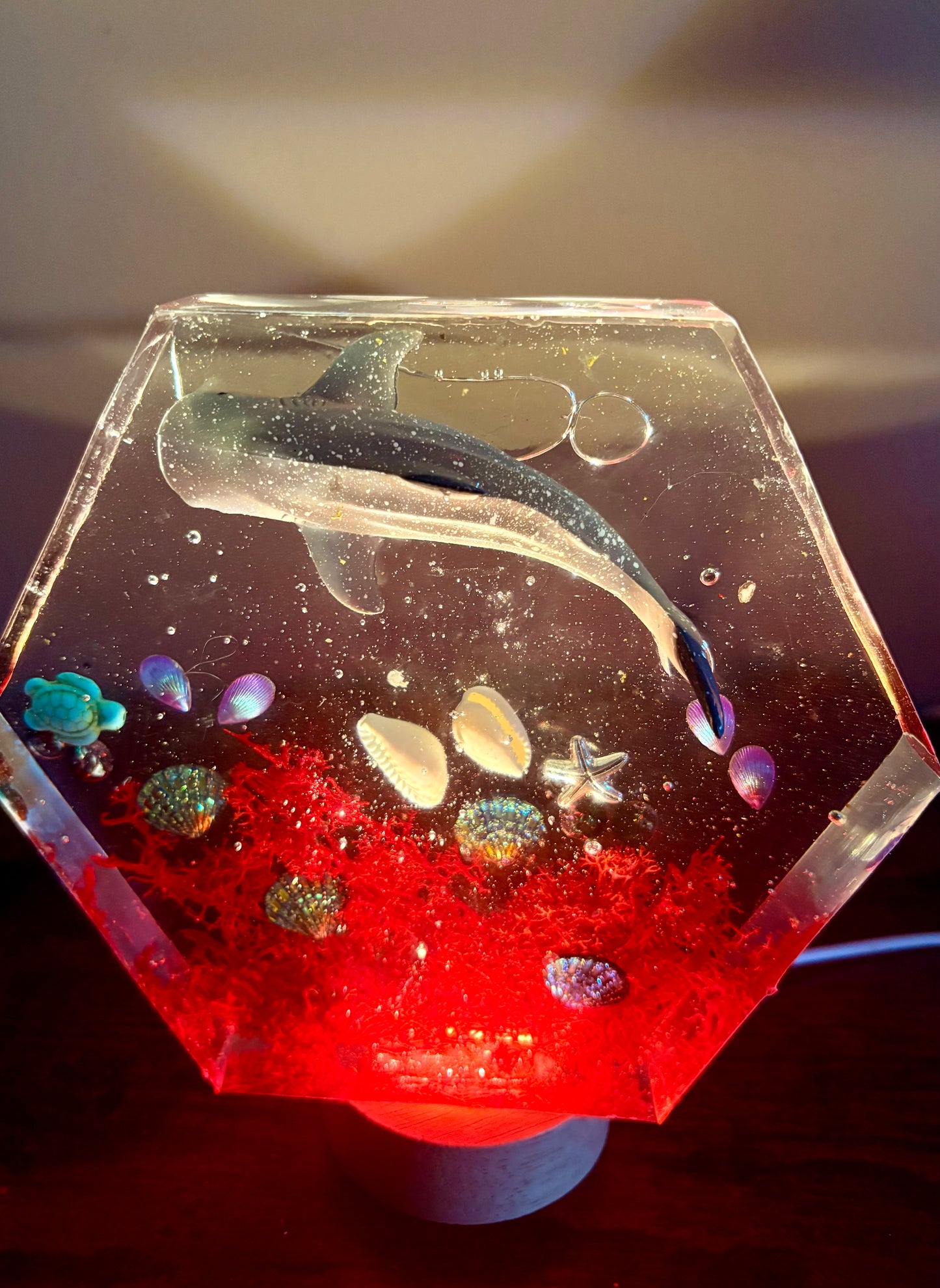 Ocean Lamp - Hexagon