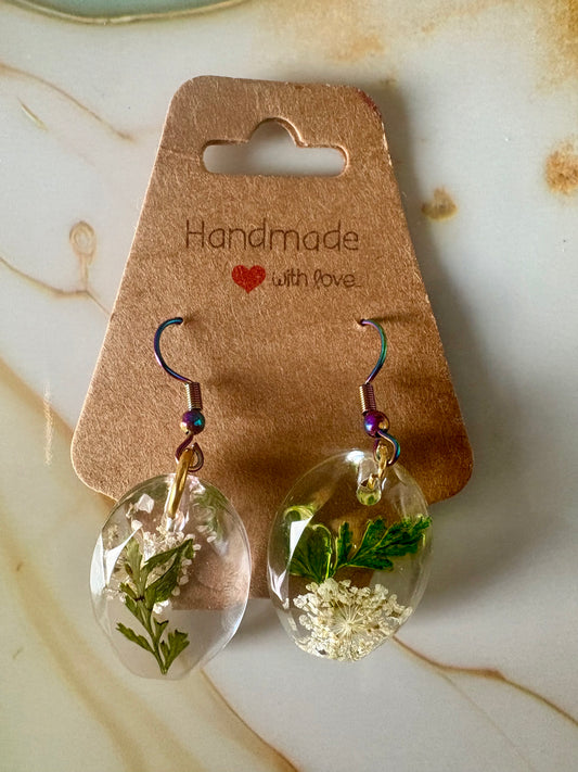 Earrings - Mini Flower