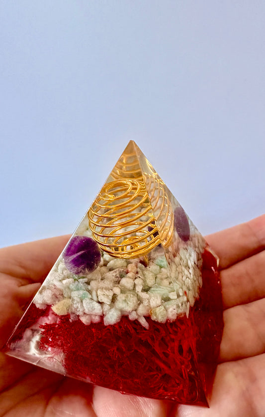 Coral Pyramid - Universe