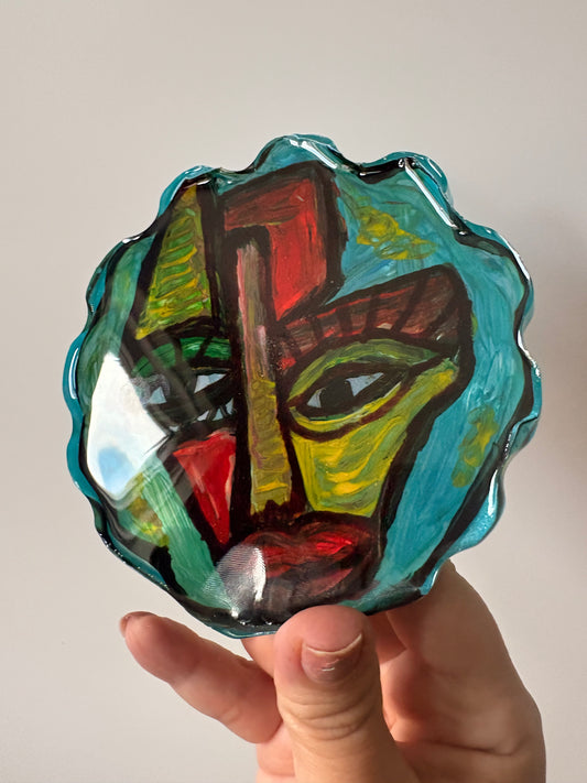 Coaster - Face Colored