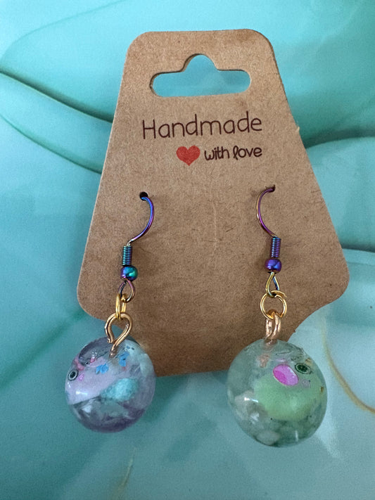 Earrings - Figures & Gems